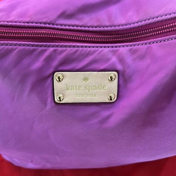 Kate Spade Purple Tote - Picture 4 of 15